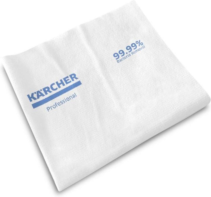 Produktbild Kärcher Einwegtuch Mikrofaser blau