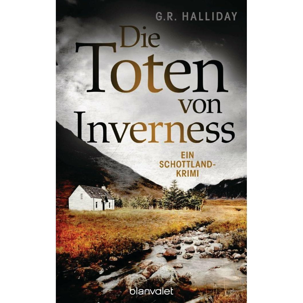 Die Toten von Inverness, Belletristik von G. R. Halliday
