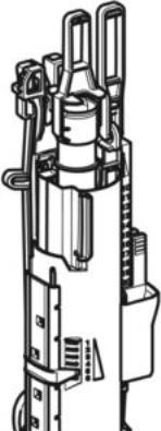 Productafbeelding Geberit Spoelventiel type 212 voor inbouwreservoirs Sigma, Delta en UP300