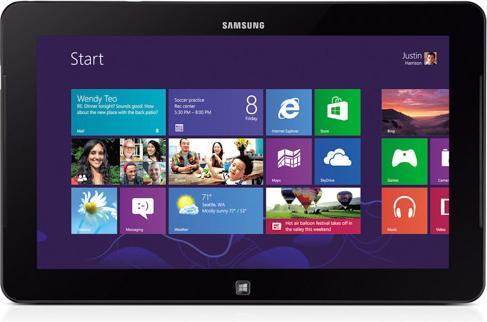 Actual product image Samsung ATIV smart PC Pro XE700 (3G, 11.60", 128 GB, Black)