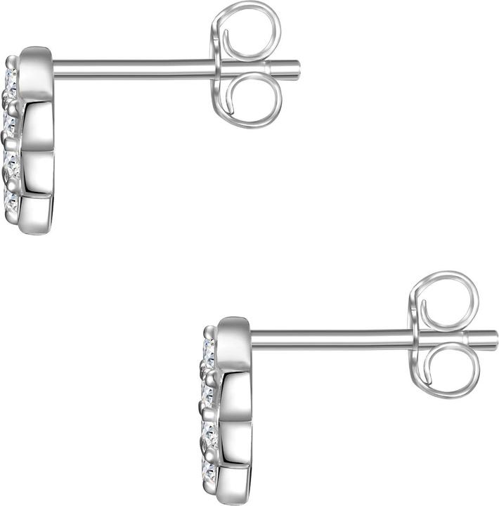 Image du produit Glanzstücke München Femme étoile argent sterling zirconium argent - 31602 (Argent Sterling)