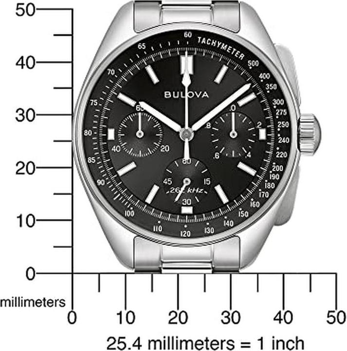 Image du produit Bulova 96K111 (Chronographe, Montre analogique, 43.50 mm)