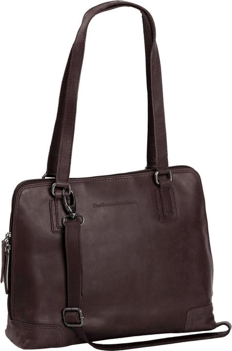 Immagine prodotto The Chesterfield Brand Wax Pull Up borsa a tracolla in pelle 30 cm scomparto per laptop