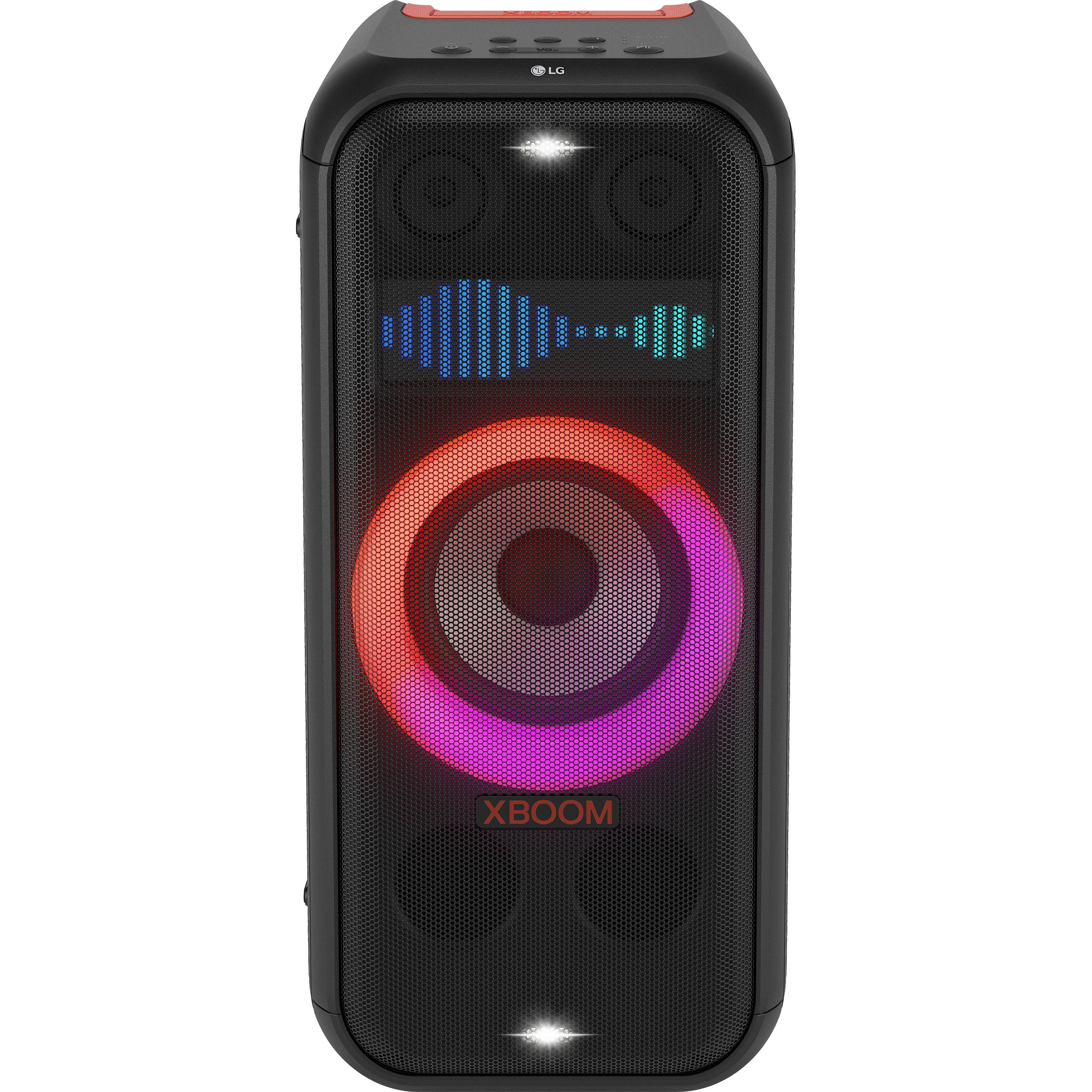LG Xboom Xl7s (20 h, Akkubetrieb), Bluetooth Lautsprecher, Schwarz