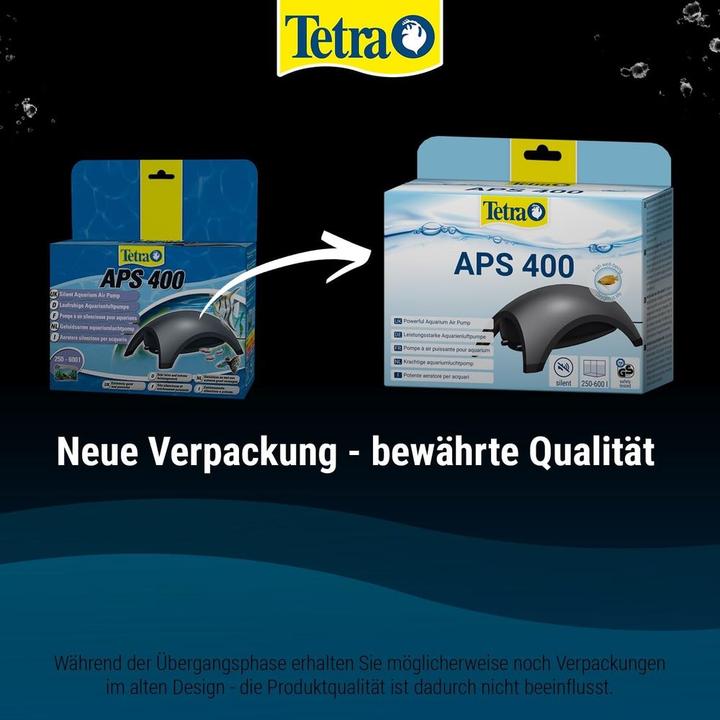 Actual product image Tetra Aps 400