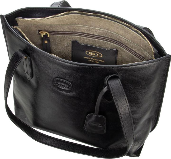 Immagine prodotto Brics Borsa a tracolla Volterra in pelle 28 cm (7 l)