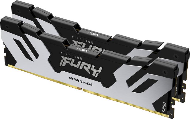 Produktbild Kingston D5 32GB 7200-38 Renegade Silver K2 KFY (2 x 16GB, 7200 MHz, DDR5-RAM, DIMM)