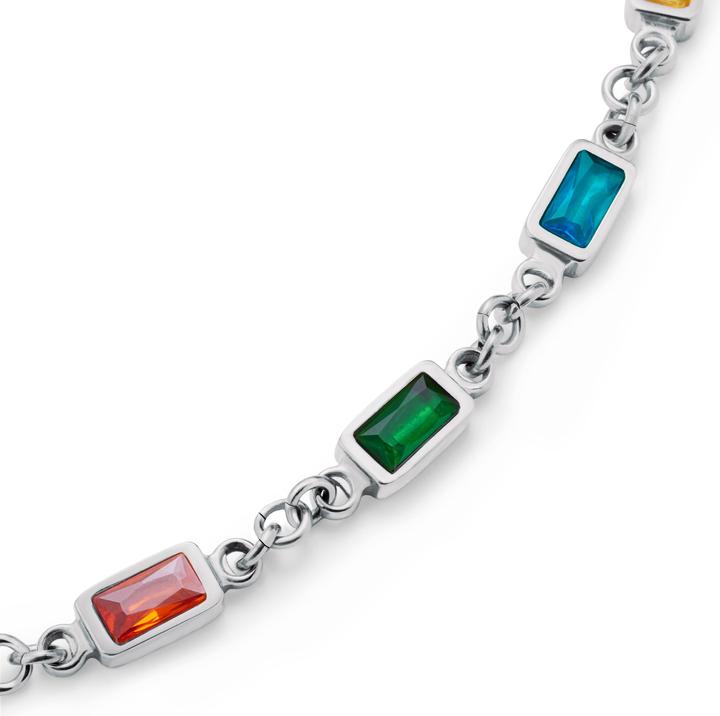 Produktbild Arkai Prism (23 cm, Glass, Stainless-Steel)