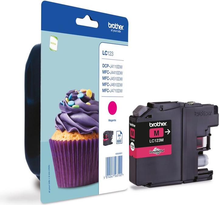Immagine prodotto Brother Lc-123m (M)