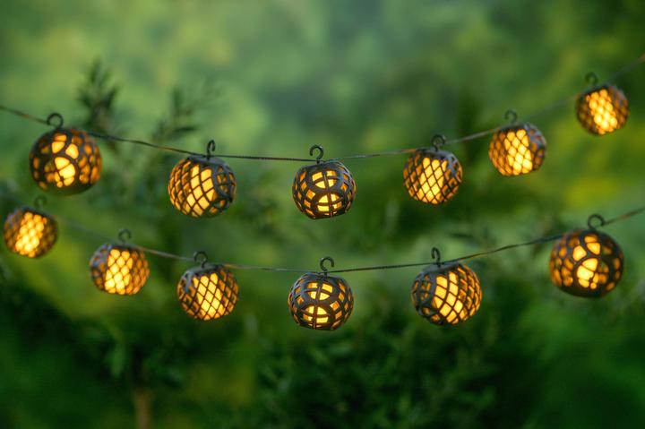 Actual product image Grundig Solar light string (3.40 m)
