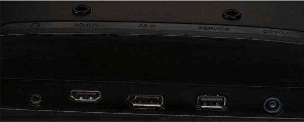 Actual product image Samsung Odyssey G5 - G55T (3440 x 1440 pixels, 34")