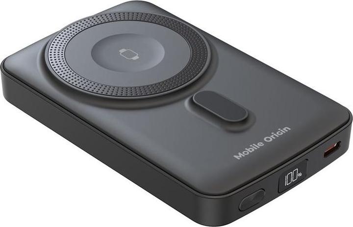 Image du produit Mobile Origin Kabellose magnetische PowerBank 10000 mAh / PB9 (10000 mAh, 10 W)