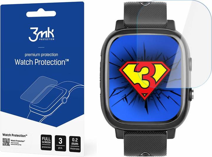 Produktbild 3MK Watch Protection ARC+ do Garett Kids Life Max 4G RT