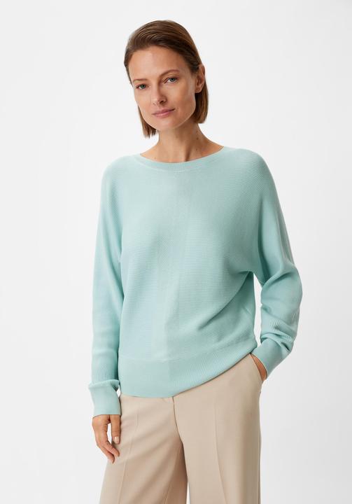 Image du produit Comma Strickpullover Strickpullover mit Musterstruktur (M)