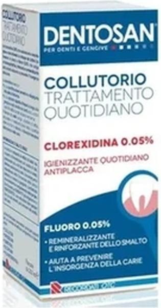 Produktbild Recordati Pharma Dentosan Kieferorthopädische Mundspülung (Mundwasser)