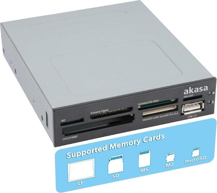 Produktbild Akasa Ak-Icr-07 (USB 2.0)