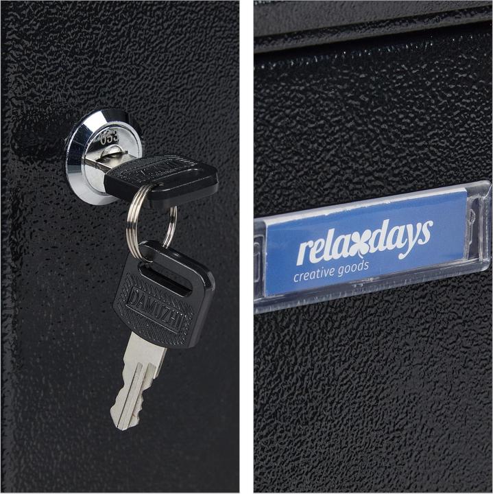 Image du produit Relaxdays Boîte-aux-lettres