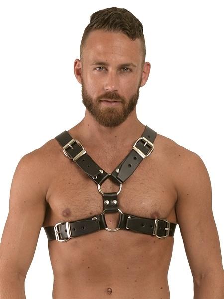 Produktbild Mister B Leather Y-Front Harness Grösse S (M)