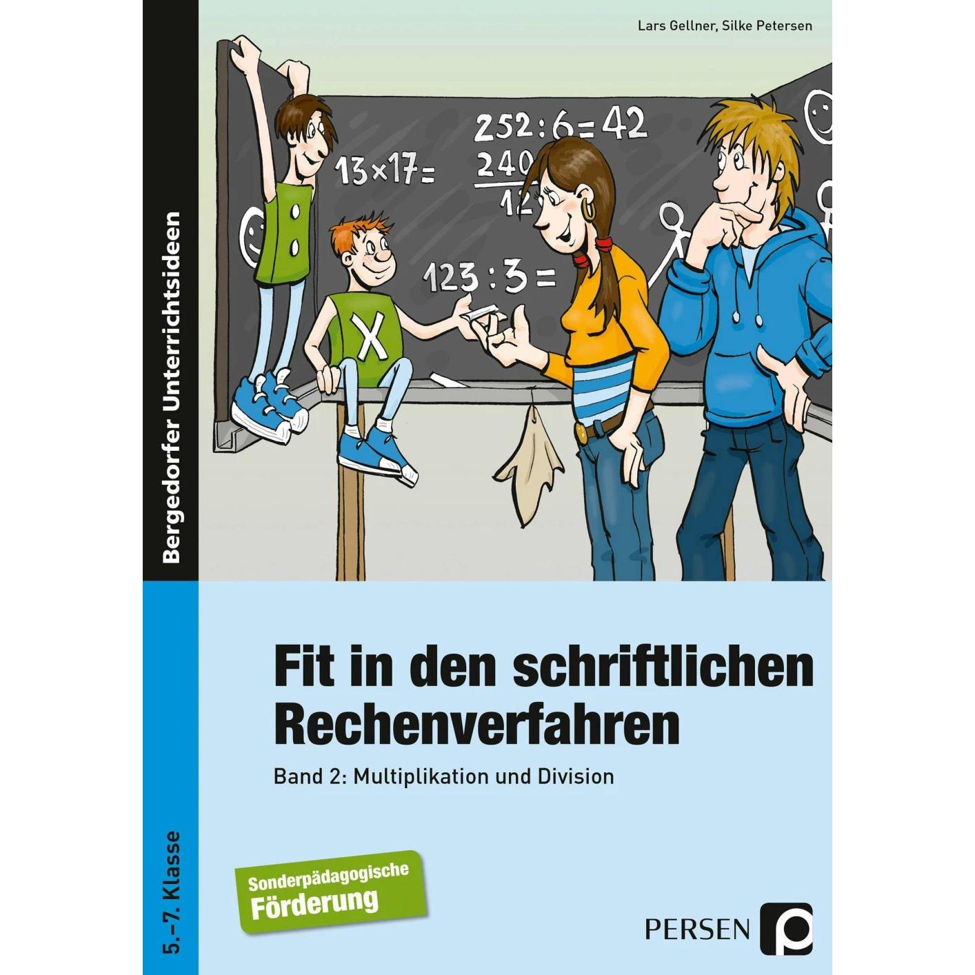 Fit in den schriftlichen Rechenverfahren, Schulbücher von Lars Gellner, Silke Petersen