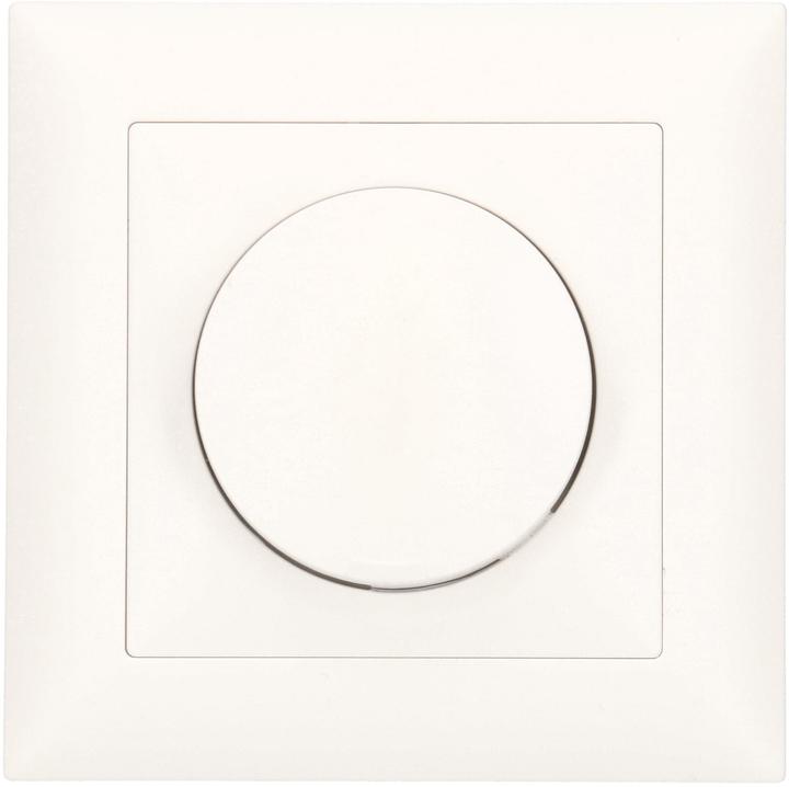 Feller EDIZIOdue UP LED universal rotary dimmer