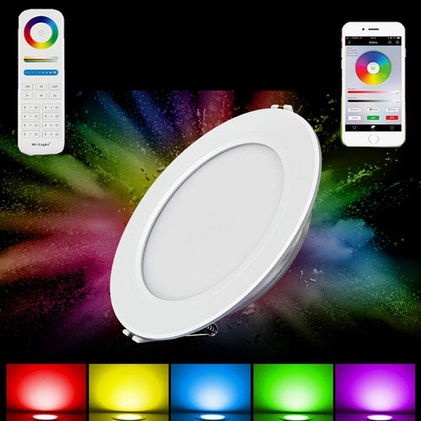 Produktbild Milight LED Einbauspot Smart 9W RGB+KW/WW 120° (720 lm)