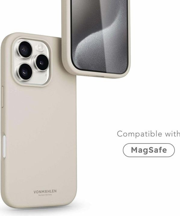 Actual product image Vonmählen Soft Silicone Case iPhone 16 Pro (Apple iPhone 16 Pro)