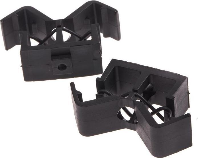 Immagine prodotto RS PRO Clip per cavi, scanalatura 8 mmSlot 40 mm 16 mm Inter