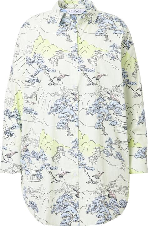 Produktbild Studio Untold Oversize-Hemdbluse, Alloverprint, Langarm (60)