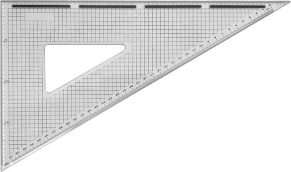 Produktbild ATI Winkel mit Schneidkante 60-Grad-Winkel, 37cm
