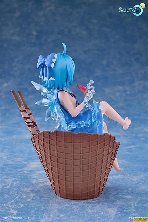 Produktbild Solarain Touhou Project statuette PVC 1/7 Cirno Summer Frost Ver. 19 cm