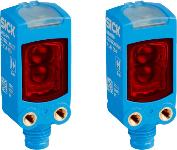 Actual product image Sick Miniature photoelectric sensor