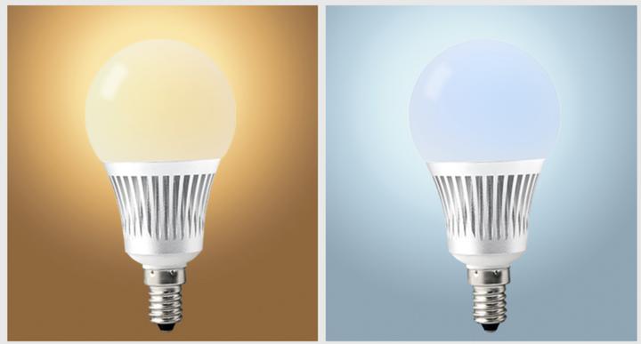 Produktbild Milight LED Birne E14 RGB+KW/WW 5W (E14, 450 lm, 1 x)