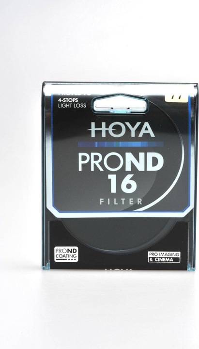 Actual product image Hoya Per ND16 Filter (58 mm, Neutral density filter, 58 mm)
