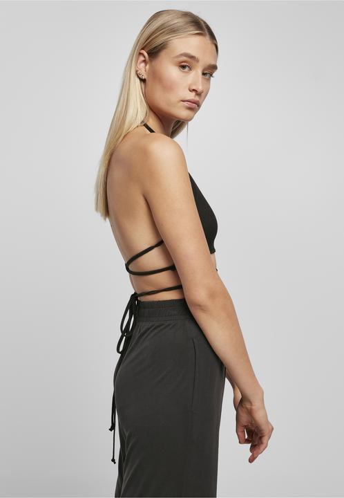 Produktbild Urban Classics Ladies Rib Trapeze Cropped Top (XL)