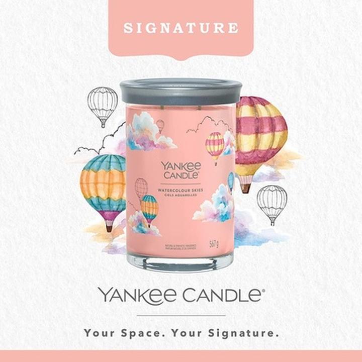 Image du produit Yankee Candle Bougie parfumée Watercolour Skies Signature Large Tumbler