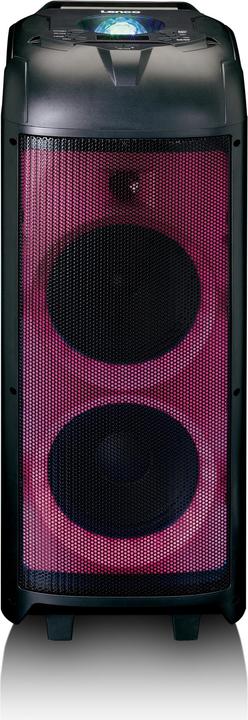 Actual product image Lenco Bluetooth&portable speaker (12 h, Battery operated)