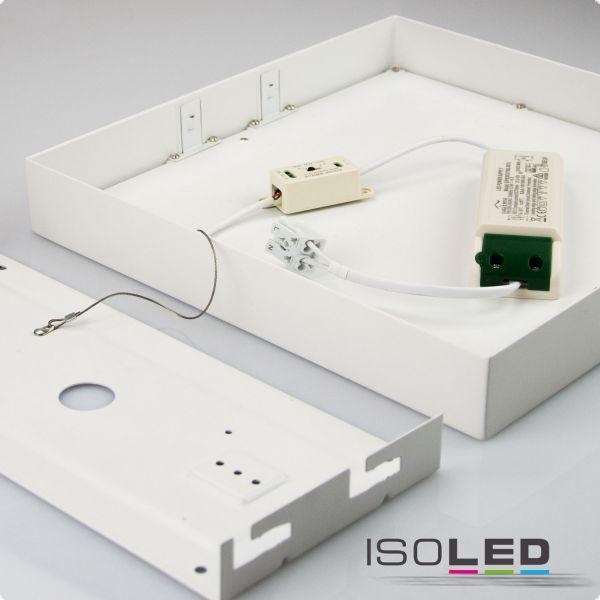 Immagine prodotto Isoled Plafoniera LED PRO bianca 30W angolare 300mm ColorSwitch dimmerabile (3300 lm)