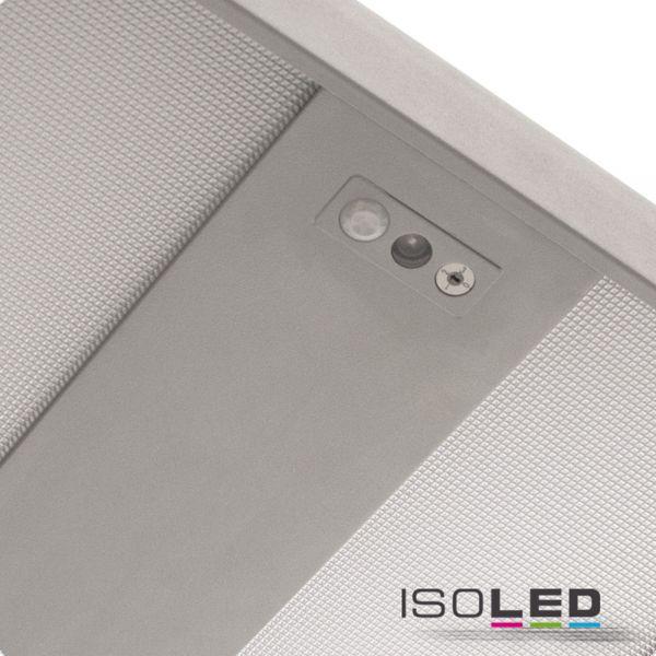 Produktbild Isoled LED Office Stehleuchte PRO 40W+40W 4000K Silber dimmbar (5500 lm)