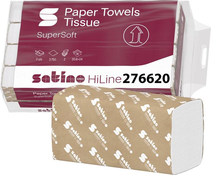 Actual product image Satino by Wepa Paper towels Interfold