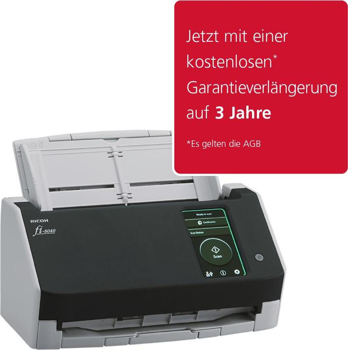 Produktbild RICOH fi-8040 (USB, Ethernet)