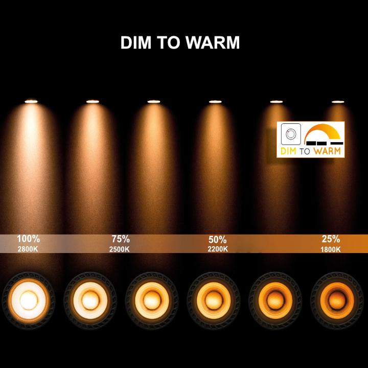 Immagine prodotto Isoled Apparecchio da incasso a LED Slim68 9W bianco rotondo dimmerabile Dim-To-Warm (700 lm)