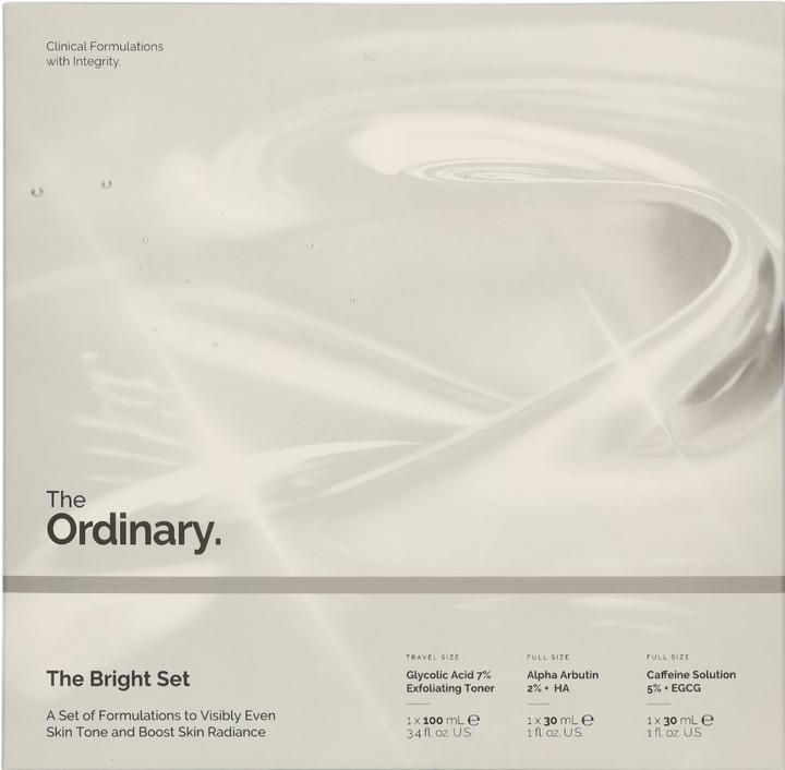 Immagine prodotto The Ordinary The Bright Set (Set per la cura dei capelli)