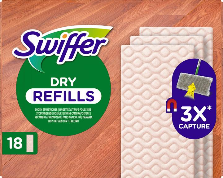 Image du produit Swiffer Sweeper Recharges (18 pcs)