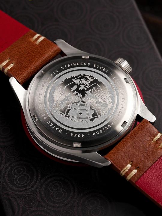 Produktbild AVI-8 AV-4103-02 Tuskegee Airmen Limited Edition Herrenuhr 40mm 5ATM (Analoguhr, 40 mm)