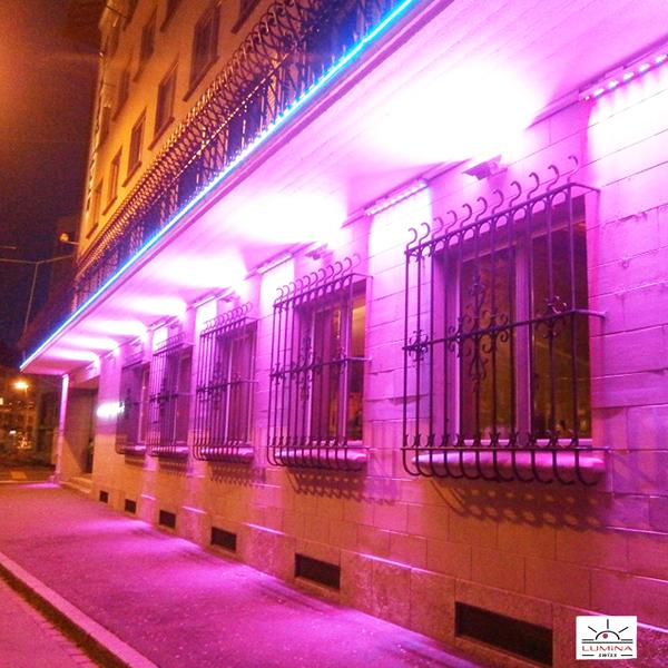 Image du produit Milight Lèche-mur LED sans fil WiFi RGB+KW/WW 24W 100cm (1800 lm)