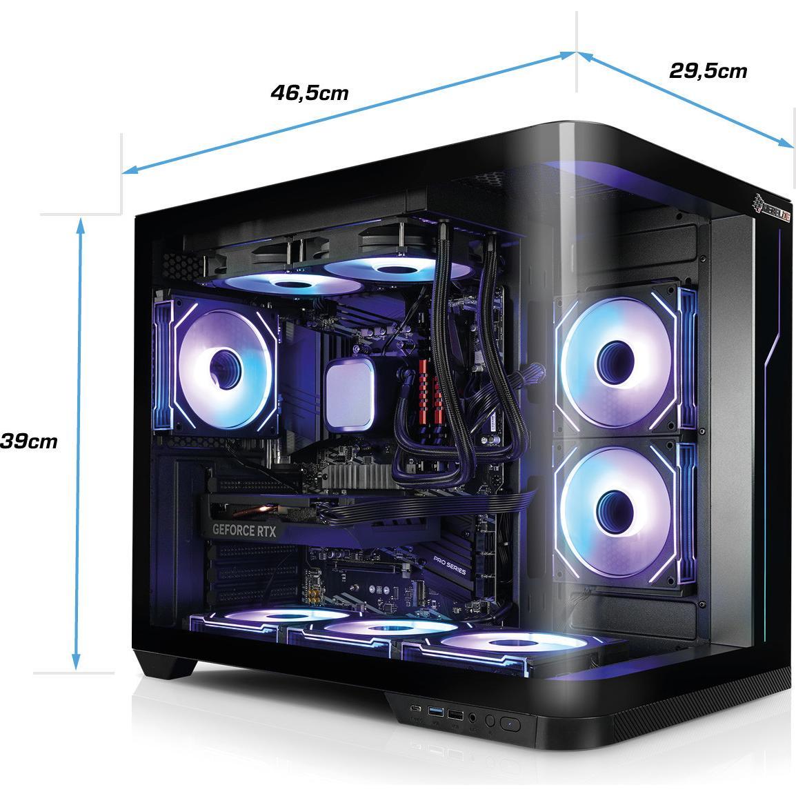 Kiebel Panorama Curve 14 (Intel Core i7 14700KF, 32 GB, 1000 GB, GeForce RTX 5070), PC