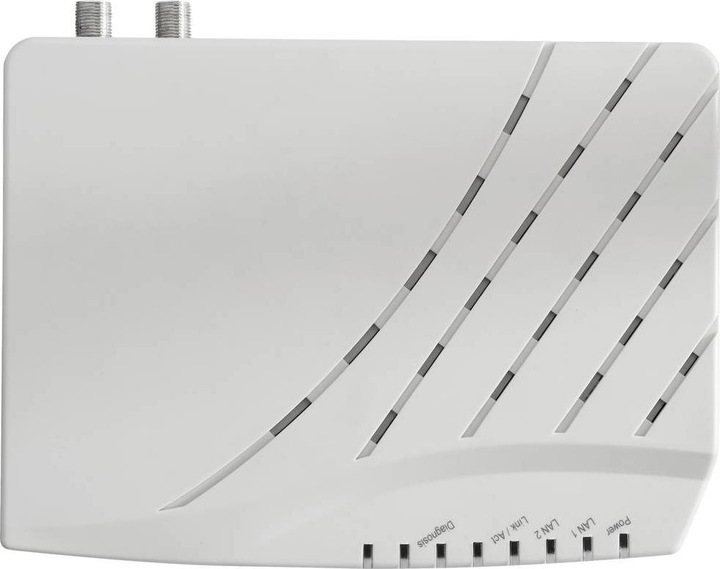 Actual product image Axing EOC 30-01 Ethernet over Coax Master 1800 Mbps