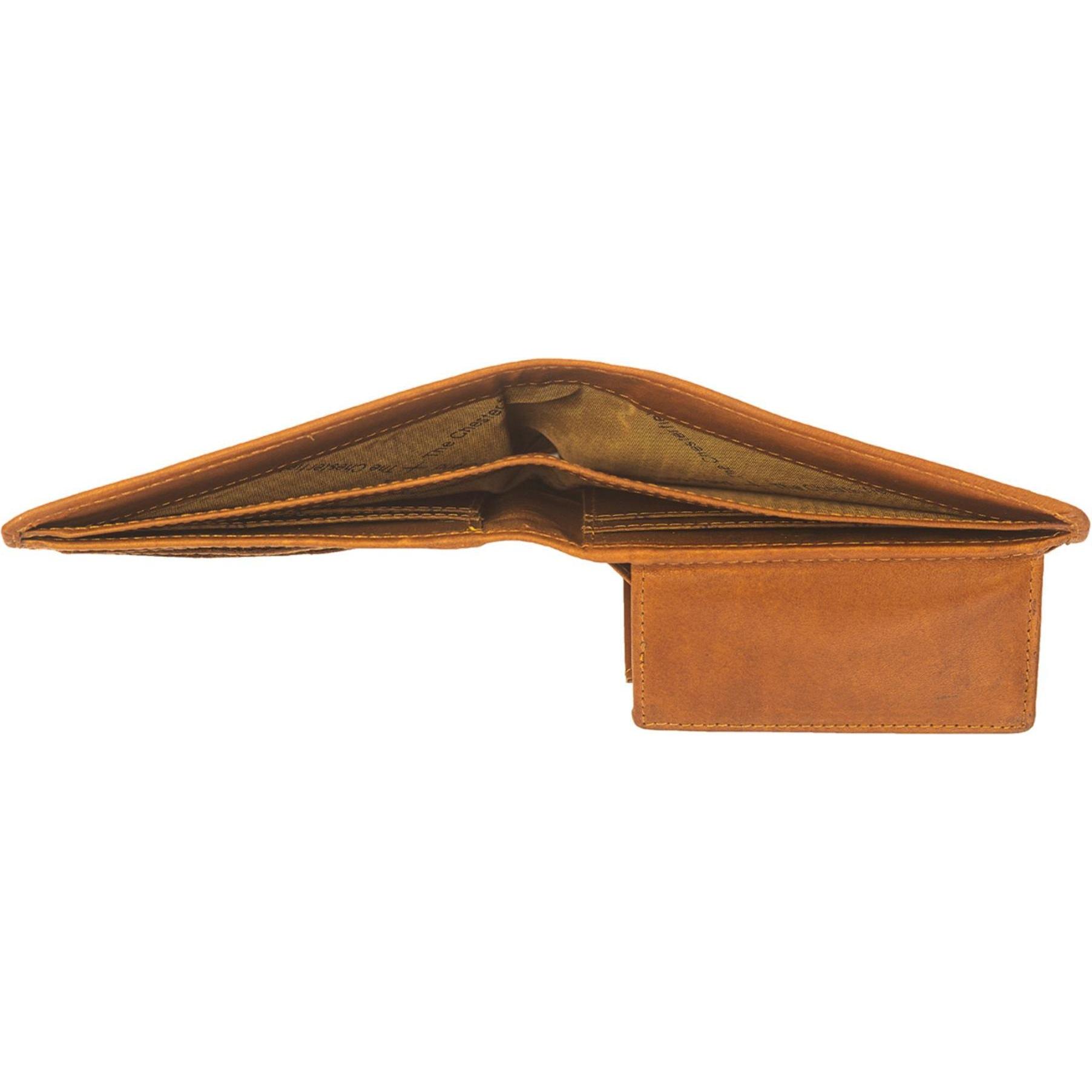 Thumbnail - The Chesterfield Brand, Herren, Portemonnaie, Walid Geldbörse RFID Schutz Leder 12 cm, Braun