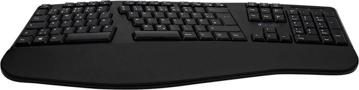 Productafbeelding V7 Bt Ergo Toetsenbord Muis Combo Nl (DE, Draadloze)