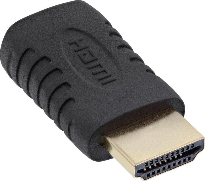 Produktbild InLine HDMI auf Mini HDMI (HDMI, 5 cm)